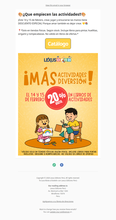 📚 ¡Que empiecen las actividades! ✨