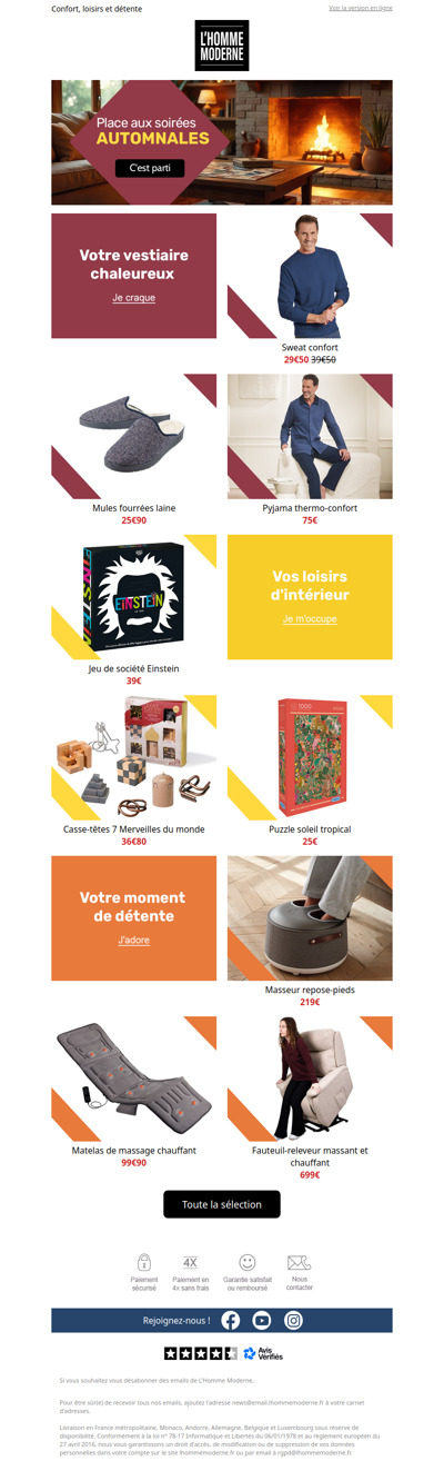 Votre moment cocooning 🍁