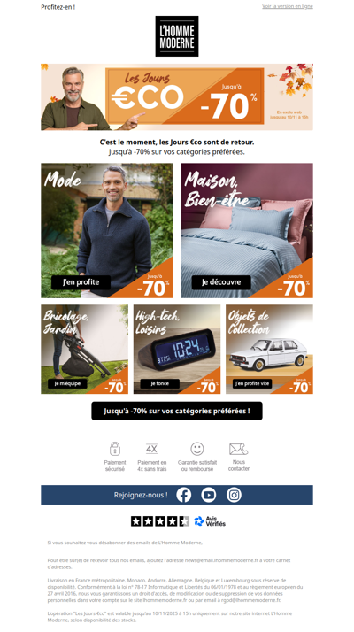 Les Jours €co c'est maintenant !