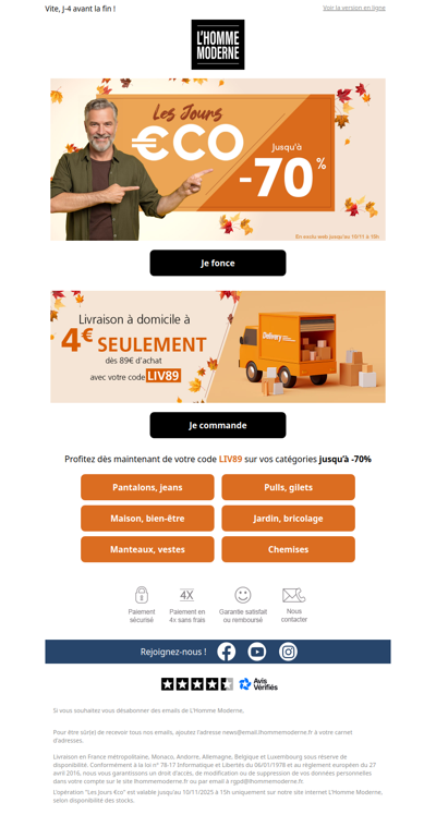 ⏳Derniers jours, stock en chute !