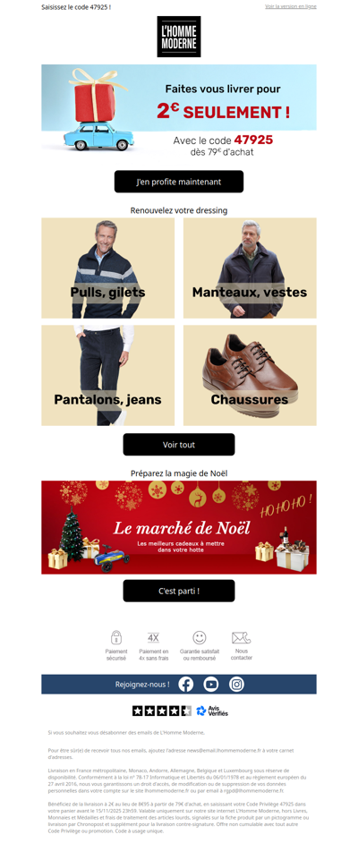 Votre livraison à prix réduit 🚚