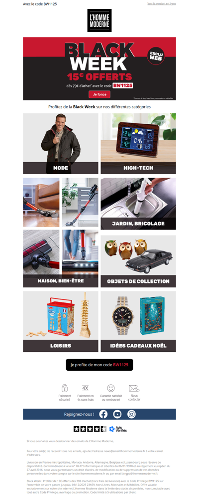 Black Week, c'est parti ! 💥