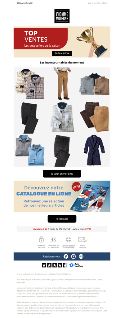 Les favoris de la saison 🤩