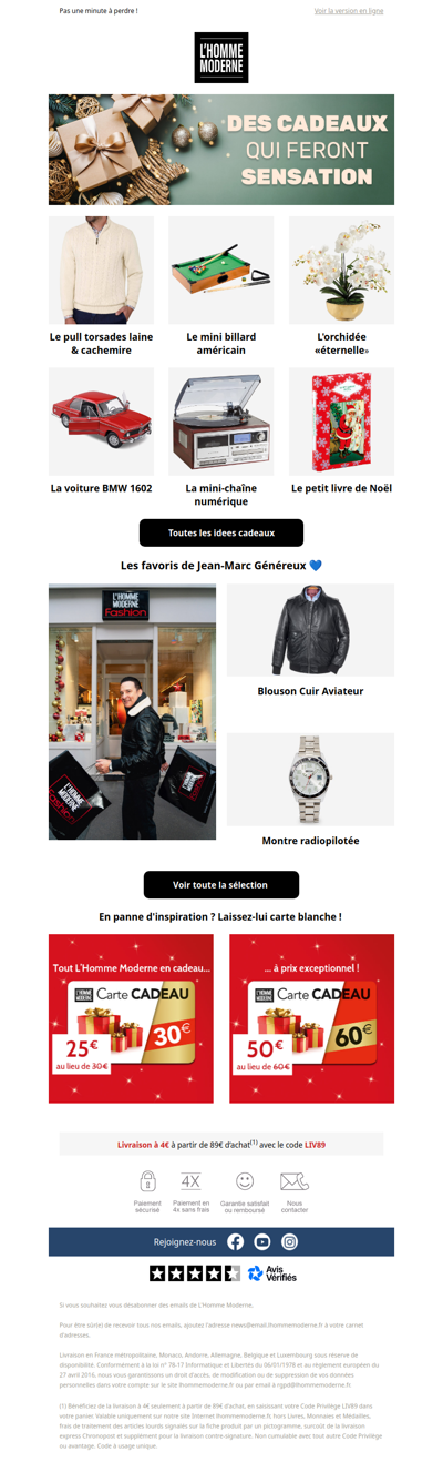 À la recherche du cadeau idéal ? 🎁