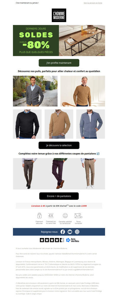 J-7 avant la fin des Soldes ⏰