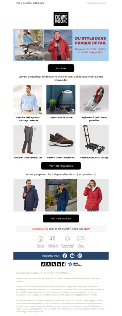 Nos nouveautés du moment ✨