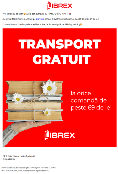 🚚 TRANSPORT GRATUIT la orice comandă de peste 69 Lei 🚚