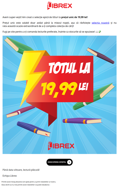 Alertă⚡️Totul la 19.99 lei 😍