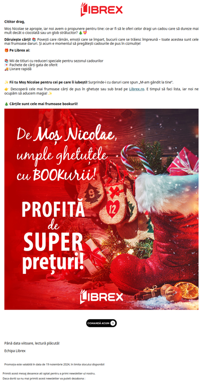 🎄 Magia cadourilor începe cu o poveste 📚 Intră să o descoperi!