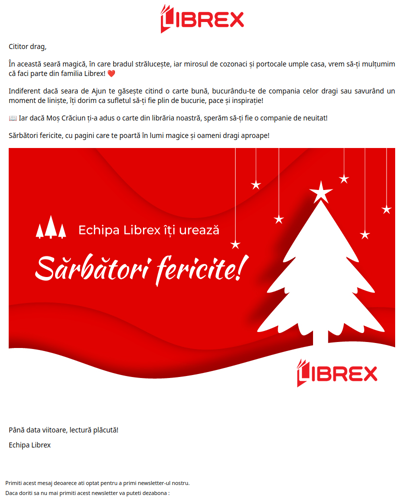 🎄 Sărbători fericite! 🎁