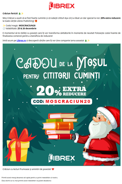 A venit Moșul! 🎅