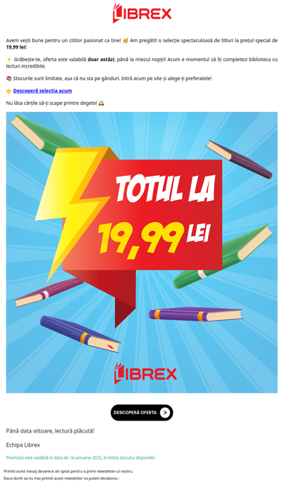 Alertă⚡️Totul la 19.99 lei 😍