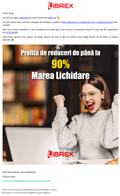 🧡 START Marea LICHIDARE de stoc: - 90%