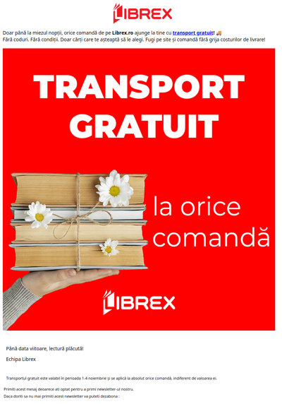 ⏳ ULTIMA ȘANSĂ: Transportul gratuit dispare la miezul nopții!