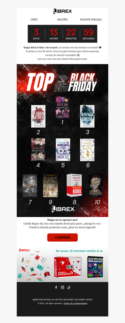 🏆 TOP Black Friday: prima zi 🖤