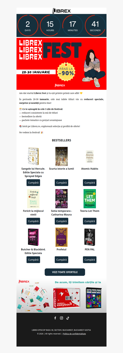 START Librex Fest! 🎉