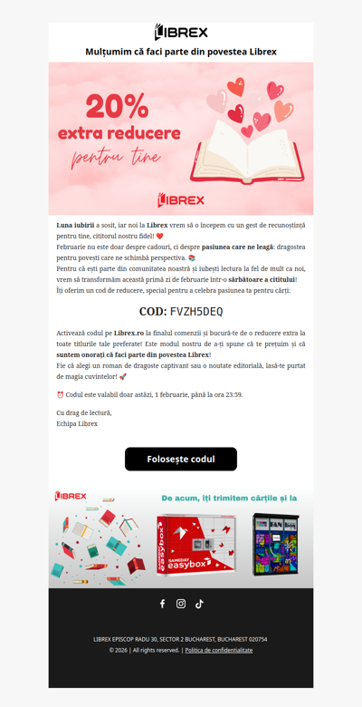 Un dar din inimă în semn de mulțumire  💕