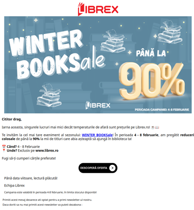 START Winter BOOKSale ❄️ -90%