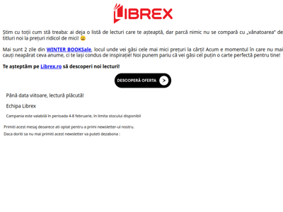 Nu rata ofertele de weekend! 📚 2 zile de prețuri WOW!