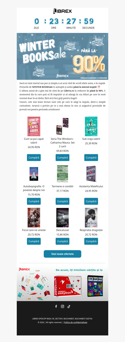 Vești bune! Încă mai ai timp! 🤗