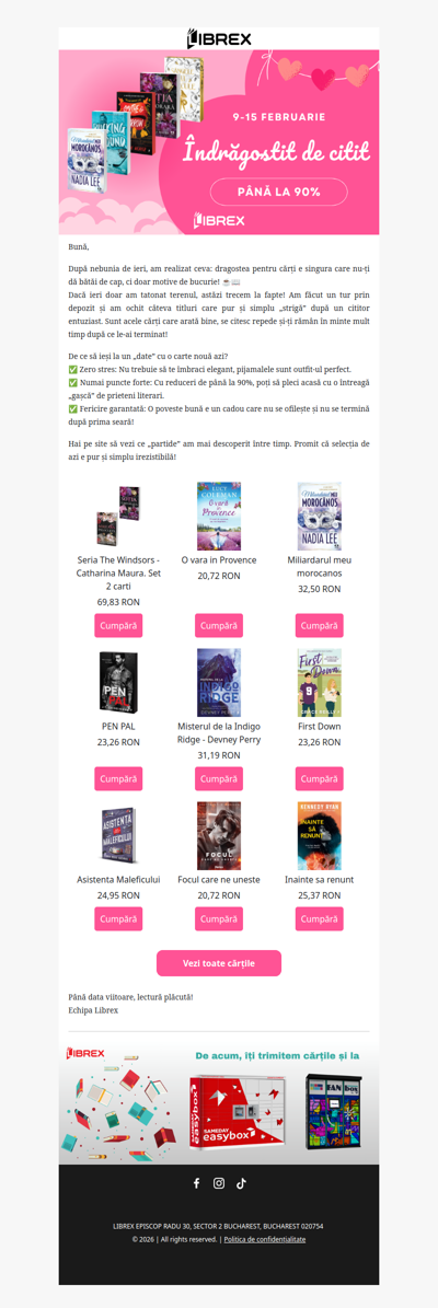 Te vei îndrăgosti de cărțile astea! 💞