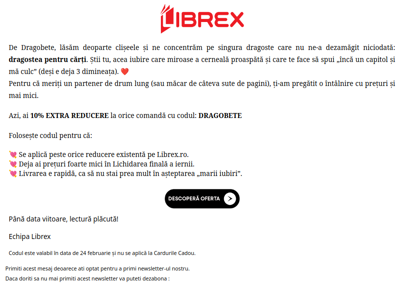 🎁 Surpriză specială de Dragobete! 💘