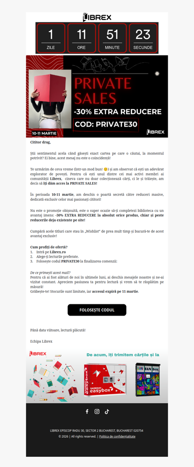 🤫 Private Sales! -30% EXTRA 🔓