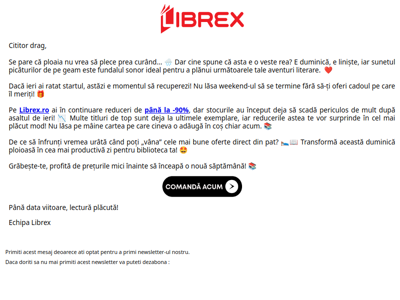 Duminica aceasta se numără... paginile noi! 🤩 -90% reducere