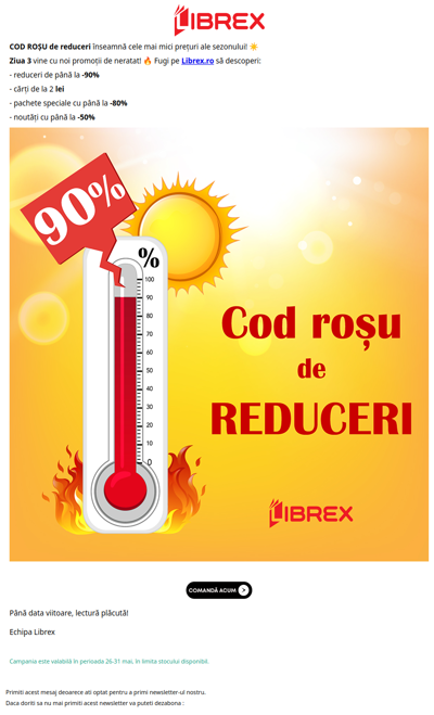 🔴 Ziua 3 de COD ROȘU! 🌡 Prețurile s-au topit de tot!