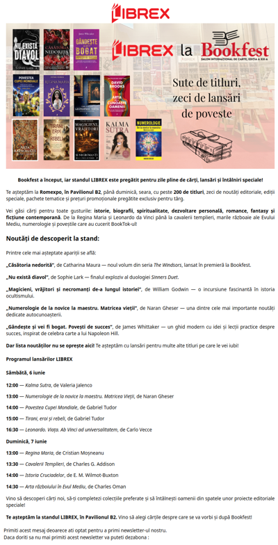 📚 Cărți de neratat la Bookfest 2026