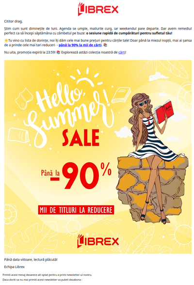 ⏰ Ultima zi de Summer SALE 📚☀️ Prinde cele mai mari reduceri!