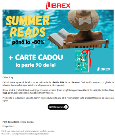 Nu uita de cadoul tău! 🎁