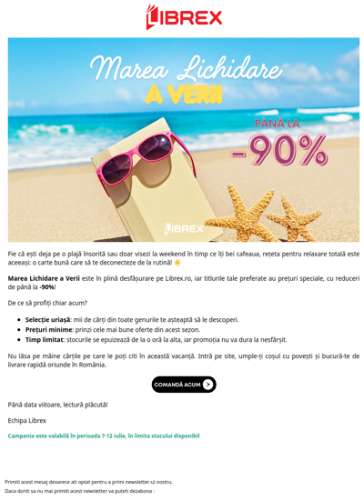 ☀️ Sărbătorește fiecare zi de vară cu o poveste nouă!