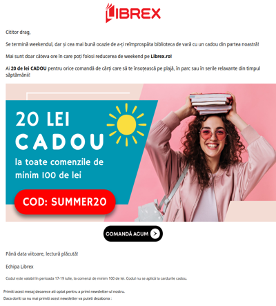 ☀️ Ultimele ore de SUMMER20 ⏳