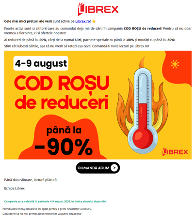 Vei plânge după reducerile astea! 😱