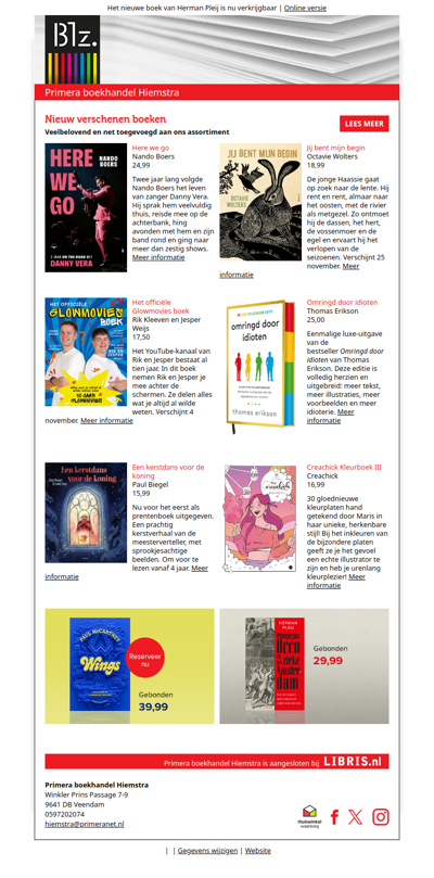 Reserveer Wings van Paul McCartney