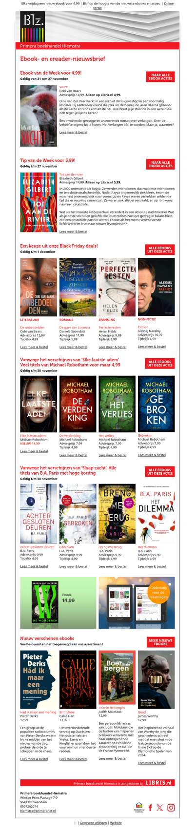 Deze week voor 4,99: Vacht! van Cobi van Baars