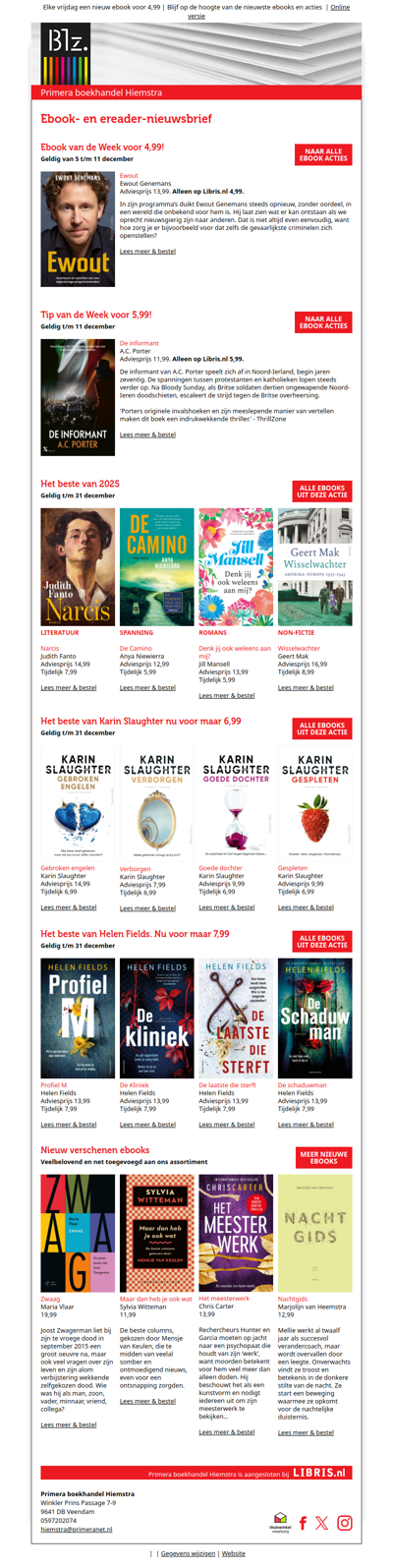 Deze week voor 4,99: Ewout van Ewout Genemans