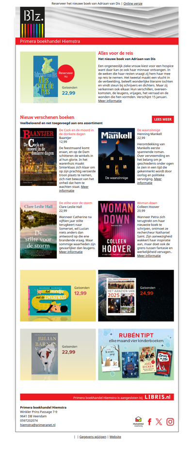 Nieuw verschenen boeken | Het aanzien van 2025