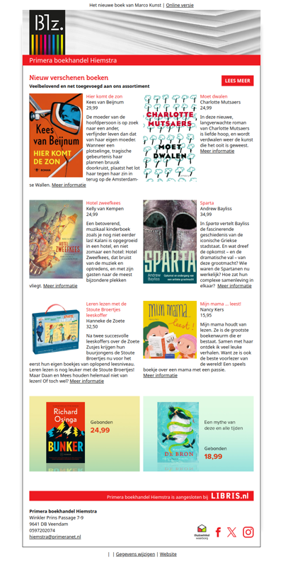 Nieuw verschenen boeken | Het nieuwe boek van Richard Osinga