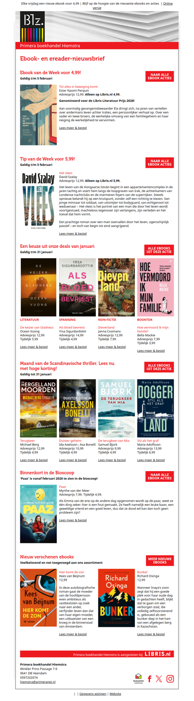 Deze week voor 4,99: Tot alles in beweging komt van Ester Naomi Perquin