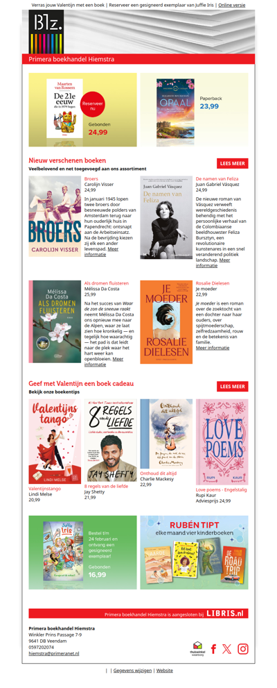 Het nieuwe boek van Eleanor Buchanan | Nieuw verschenen boeken