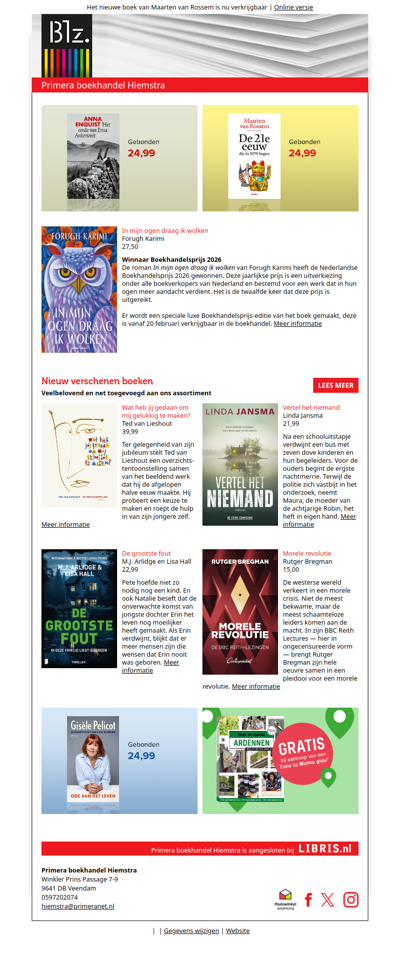 De winnaar van de Boekhandelsprijs is bekend! | Ontvang een gratis Time to Momo gids