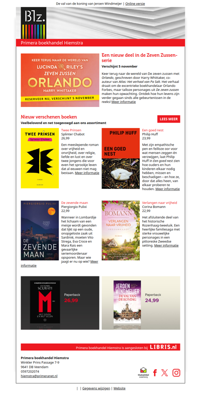 Reserveer De zeven zussen deel 9 | Het nieuwe boek van Antonio Scurati