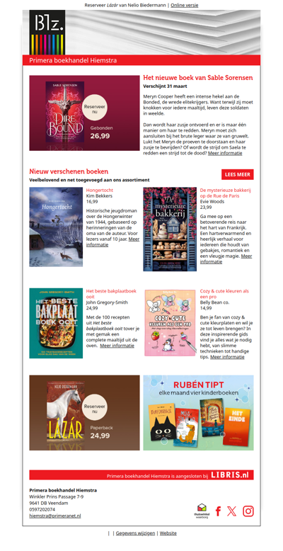 Reserveer Dire bound | Het nieuwe boek van Evie Woods