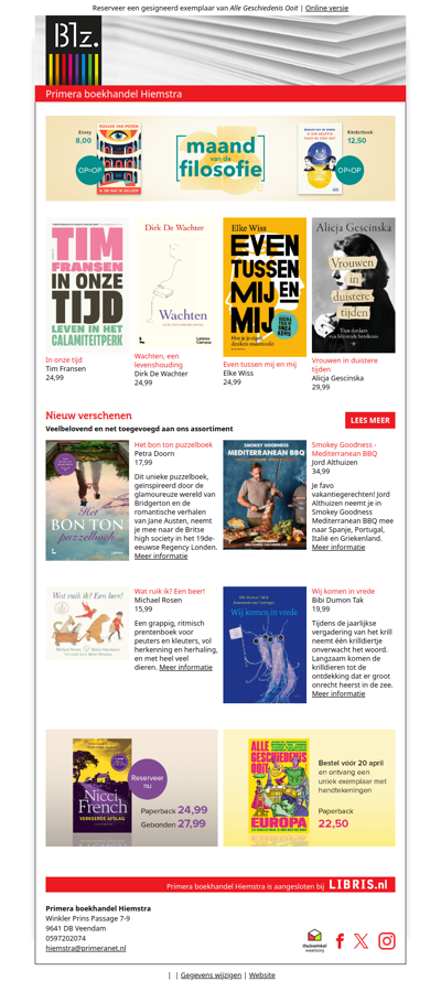 Het is de Maand van de Filosofie | Nieuw verschenen