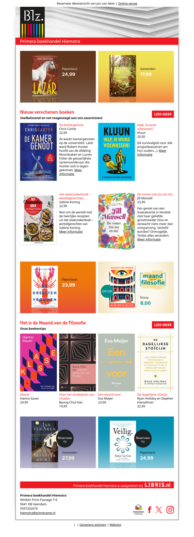 Het nieuwe boek van Nelio Biedermann | Het is de Maand van de Filosofie