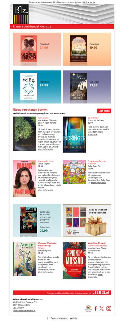 Het nieuwe boek van Jan van Aken | Nieuw verschenen boeken