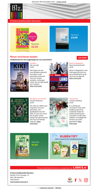 Het nieuwe boek van Mathijs Deen