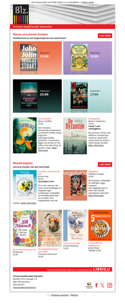 Het nieuwe boek van Laurie Gilmore | Geef je moeder een boek cadeau